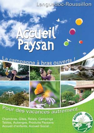 Brochure Accueil Paysan Languedoc Roussillon 2015