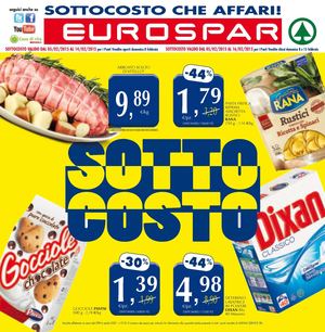 Volantino Eurospar Nord Est Dal 5 Al 16 Febbraio