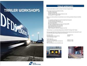 DFDS Seaways PLC Immingham Trailer Workshop Booklet