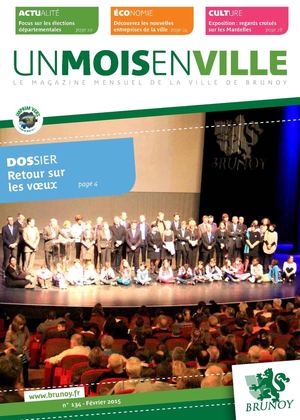 Un mois en ville février 2015