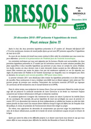 Bressols Info Lgv D C 2010