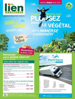 Guide Visiteur 2015 Salon Vegetal