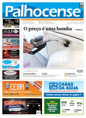 Jornal Palavra Palhocense - Edição 472