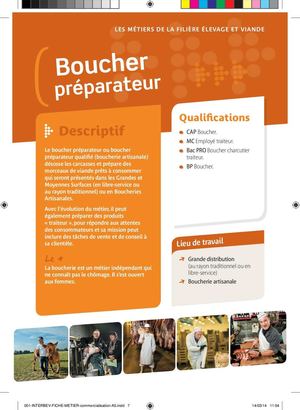 [INTERBEV FICHE METIER]-Commercial Boucher Preparateur