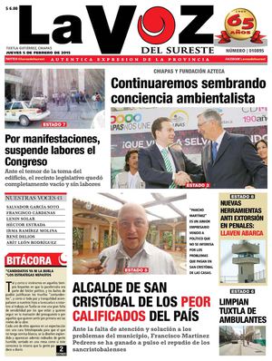 Diario La Voz del Sureste
