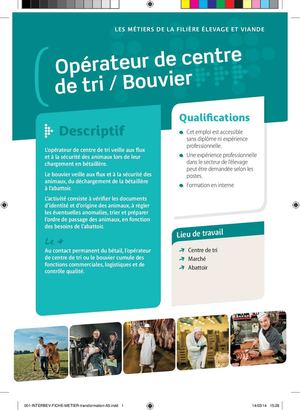 [INTERBEV FICHE METIER]-Transformation Operateur Centre Tri Bouvier