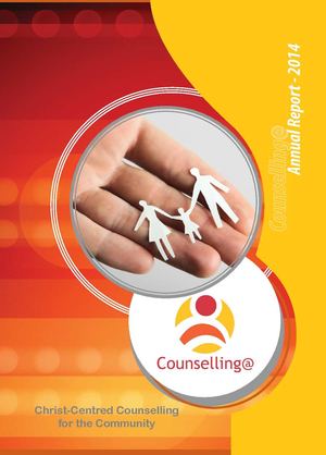 Counselling@ Annual Report 2014