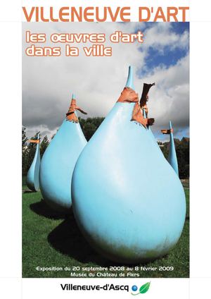 Villeneuve D'art Exposition des Archives 2008