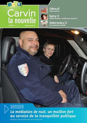Carvin la nouvelle, n°182 - Avril 2011
