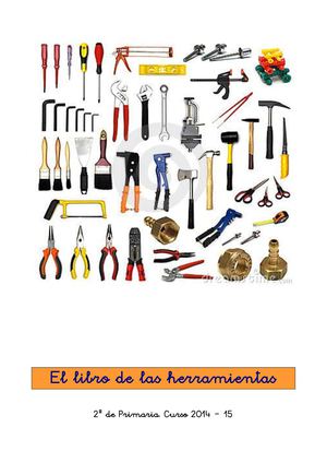 El Libro De Las Herramientas