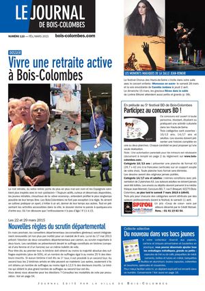 Le journal de Bois-Colombes JBC n°110