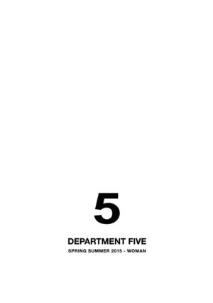 Department 5 - SS 15 Woman