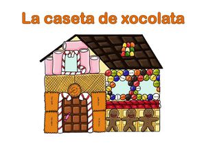 Conte La Caseta De Xocolata (Amb Icones)[1]
