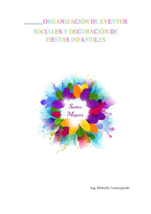 Portafolio "Sueños Magicos"