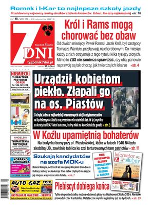 Tygodnik 7DNI nr 5/2015 30.01. - 5.02.2015