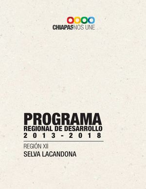 12 PDR XII Selva Lacandona