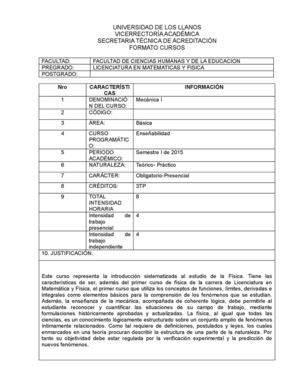 Formato Curso Cna Mecánica I