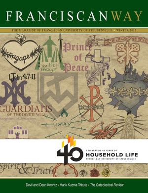 Franciscan Way Magazine - Winter 2015
