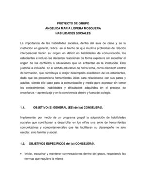 Proyecto De Grupo Tercero