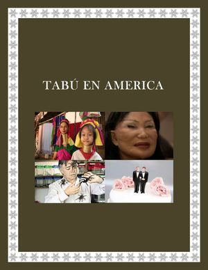 Tabú En America