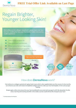 Derma Nova Collagen Cream