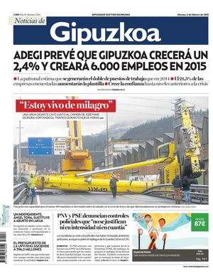 Noticias de Gipuzkoa 20150206