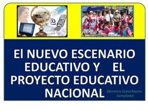 El Aprendizaje Cognitivo En El Escenario Educativo Actual Ccesa