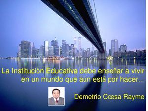 El Futuro De La Educacion Ccesa007