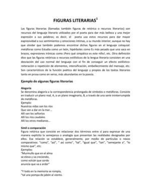 Figuras Literarias