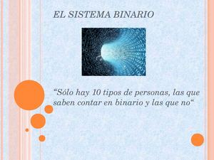 El Sistema Binario