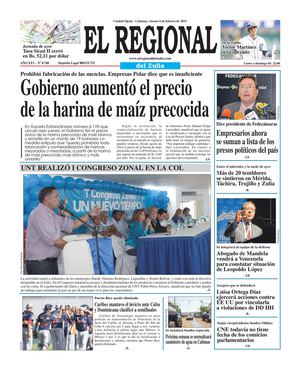 El Regional del Zulia 06-02-2015