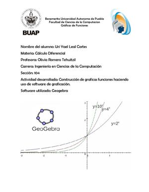 Transformacion De Funciones