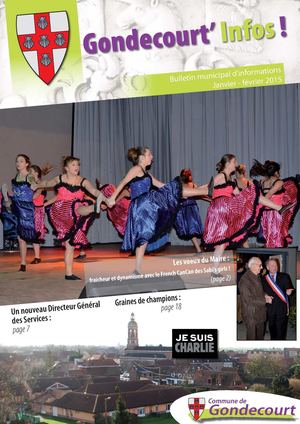 Gondecourt' Infos - JANVIER 2015