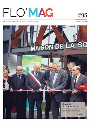 FloMag #95 - 2ème Semestre 2014 - Nouvelle Formule !