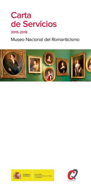 Carta de Servicios del Museo Nacional del Romanticismo