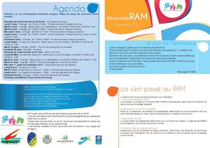 Journal du RAM AbracadaRAM n°3
