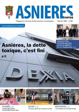Asnières Info n°361 Février 2015