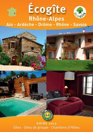 Guide Ecogîte 2015