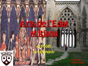 Arts De L’edat Mitjana