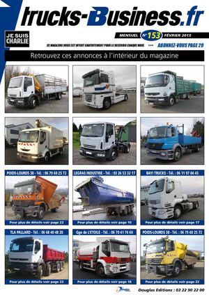 TRUCKS BUSINESS N°153 - Février 2015