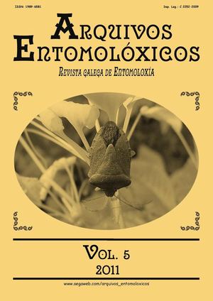 Arquivos Entomoloxicos, 5 (2011)