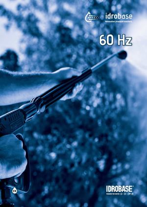 60hz Idropulitrici I En