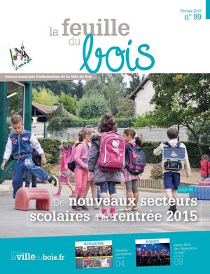 LA FEUILLE DU BOIS N°99 FEVRIER 2015