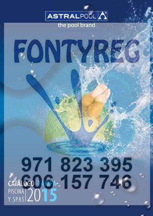 Tarifa Astral Pool 2015