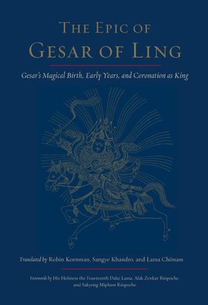 The Epic Gesar Of Ling (Pb)