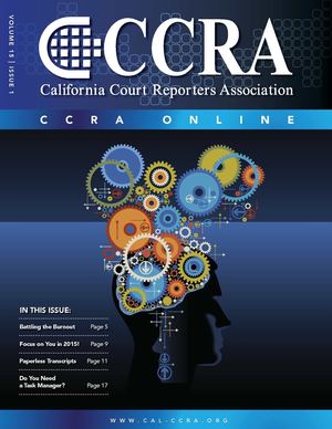 CCRA Newsletter Volume 5 Issue 1