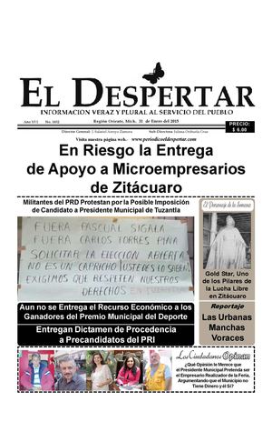 El Despertar 1032