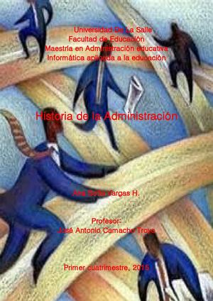 Revista Historia De La Administracion