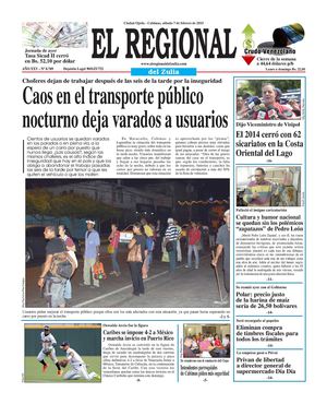 El Regional del Zulia 07-02-2015