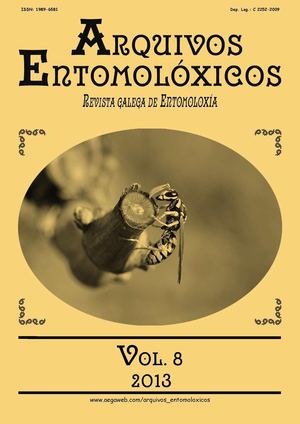 Arquivos Entomoloxicos, 8 (2013)